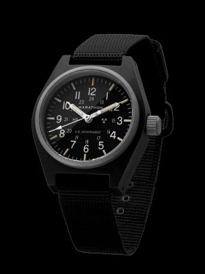 Marathon GPM Field Watch - Black