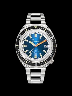 Squale 2001 Heritage Dive Watch - Blue