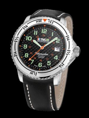 TNG Tidemaster Sailing Watch - Leather