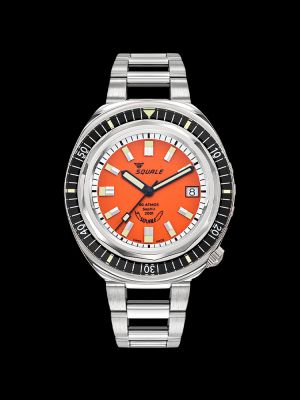 Squale 2001 Heritage Dive Watch - Orange