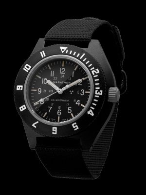 Marathon Pilot Navigator Watch - Black