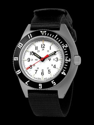 Marathon Arctic Steel Navigator Watch Automatic