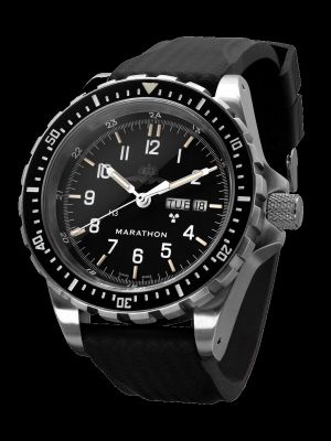 Marathon JDD YAMAM Search and Rescue Dive Watch