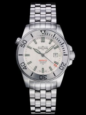 Davosa Argonautic Lumis White Dive Watch