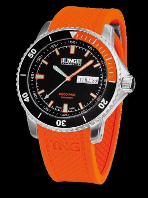 TNG Deco-Pro Dive Watch - TPU