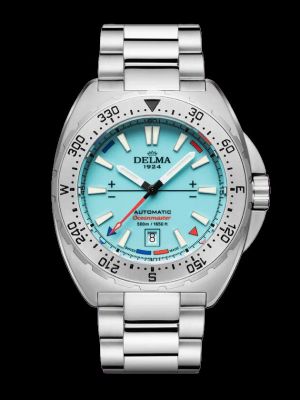 Delma Oceanmaster Lume Sailing Watch - Blue