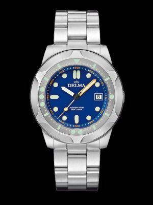 Delma Quattro Dive Watch - Blue