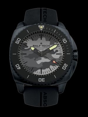 Ralf Tech WRX Electric Black "Camo Phantom" Dive Watch