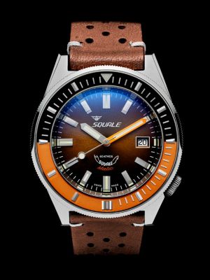 Squale 60 atmos Squalematic Chocolate