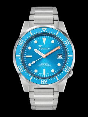 Squale 50 atmos 1521 Ocean COSC Certified