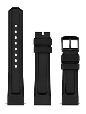 Marathon V2 Anthracite Rubber Dive Watch Strap