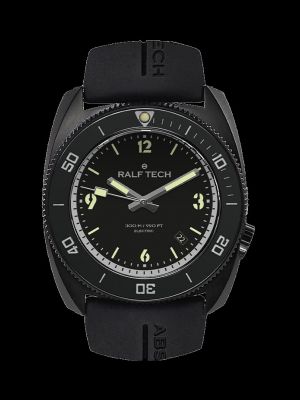 Ralf Tech WRV Electric Black Operator Dive Watch