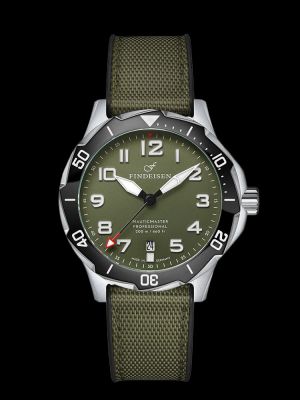 Findeisen NauticMaster Field Diver - Olive Green DLC