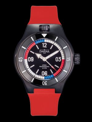 Davosa Apnea Diver Black Dive Watch