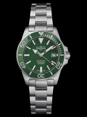 Davosa Argonautic 39 Green Dive Watch
