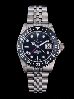 Davosa Ternos Professional GMT Black Dive Watch