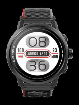 Coros Apex 2 Black Premium Multisport GPS Watch