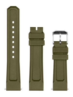 Marathon V2 OD Green Rubber Dive Watch Strap