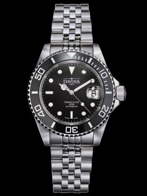 Davosa Ternos Ceramic Black Dive Watch