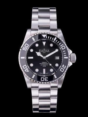 Davosa Ternos Professional Black Dive Watch
