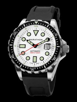 Marathon 46mm Arctic OSAR-D Search and Rescue Dive Watch