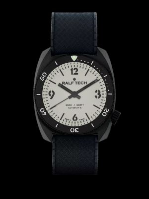 Ralf Tech WRB Black Ecume Dive Watch