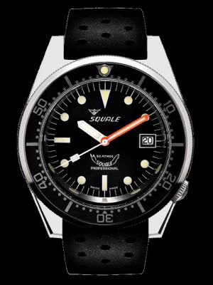 Squale 50 atmos 1521 Black Polished