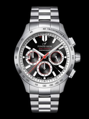 Findeisen SpeedForce Chronograph Watch - Dark Guardian
