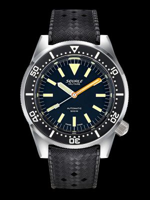 Squale 50 atmos 1521 Militaire Polished