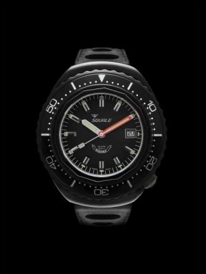 Squale 101 atmos 2002 - Black PVD