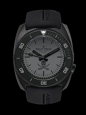 Ralf Tech WRV Electric Black Pirates Shadow Dive Watch