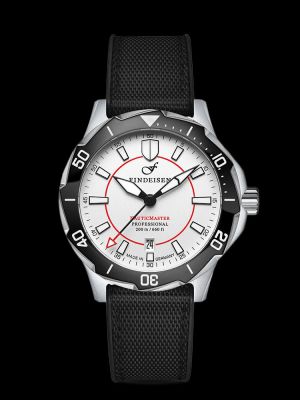 Findeisen NauticMaster Dive Watch - White DLC S.E.