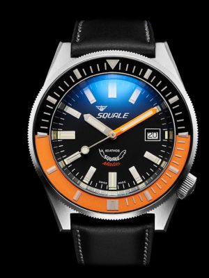 Squale 60 atmos Squalematic Orange/Black