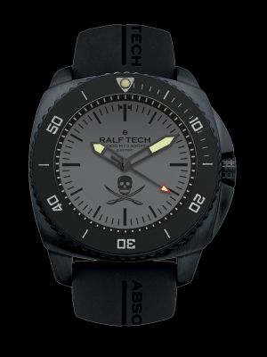 Ralf Tech WRX Electric Black "Pirates Shadow" Dive Watch