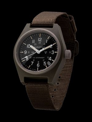 Marathon GPQ-Date Field Watch - Sage Green