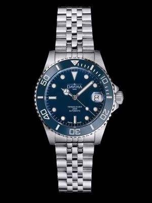 Davosa Ternos Medium Blue Dive Watch