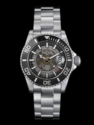 Davosa Ternos Professional Black Nebulous Dive Watch