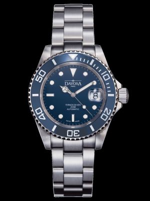 Davosa Ternos Ceramic Blue Trialink Dive Watch