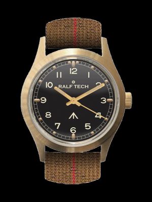 Ralf Tech Académie Veteran Bronze Watch
