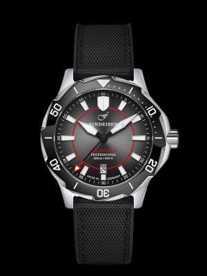Findeisen NauticMaster Dive Watch - Sunray Black DLC S.E.