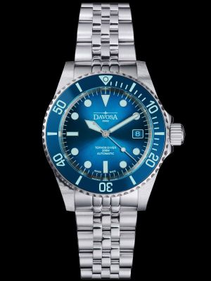 Davosa Ternos Diver Blue Lagoon Dive Watch / Pentalink