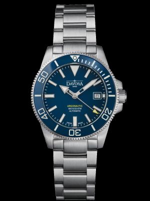 Davosa Argonautic 39 Blue Dive Watch