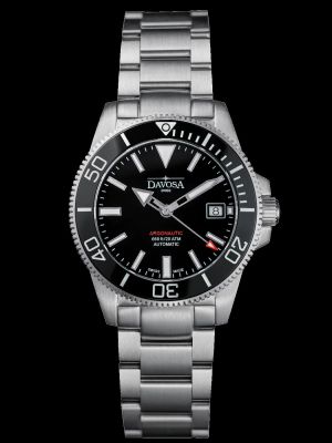 Davosa Argonautic 39 Black Dive Watch