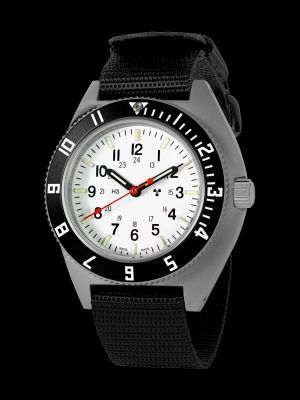 Marathon Arctic Steel Navigator Watch