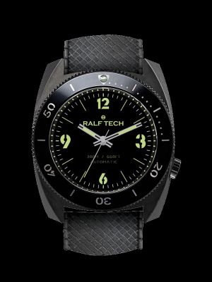 Ralf Tech WRB Original Black Dive Watch
