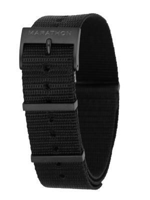 Marathon 20mm Nylon NATO Black IP Strap