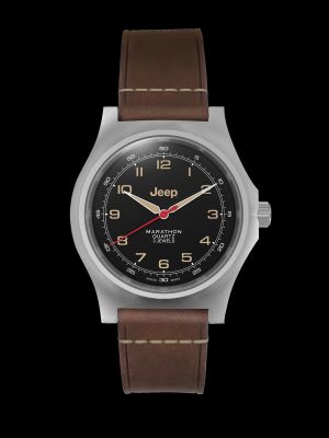 Marathon Jeep Willys Officer's Quartz Field Watch