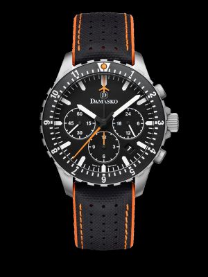 Damasko DC86 Orange Chronograph Pilot Watch