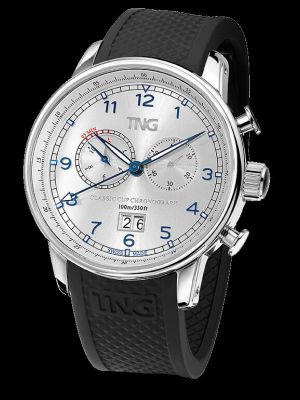 TNG Classic Cup Chronograph - Silver